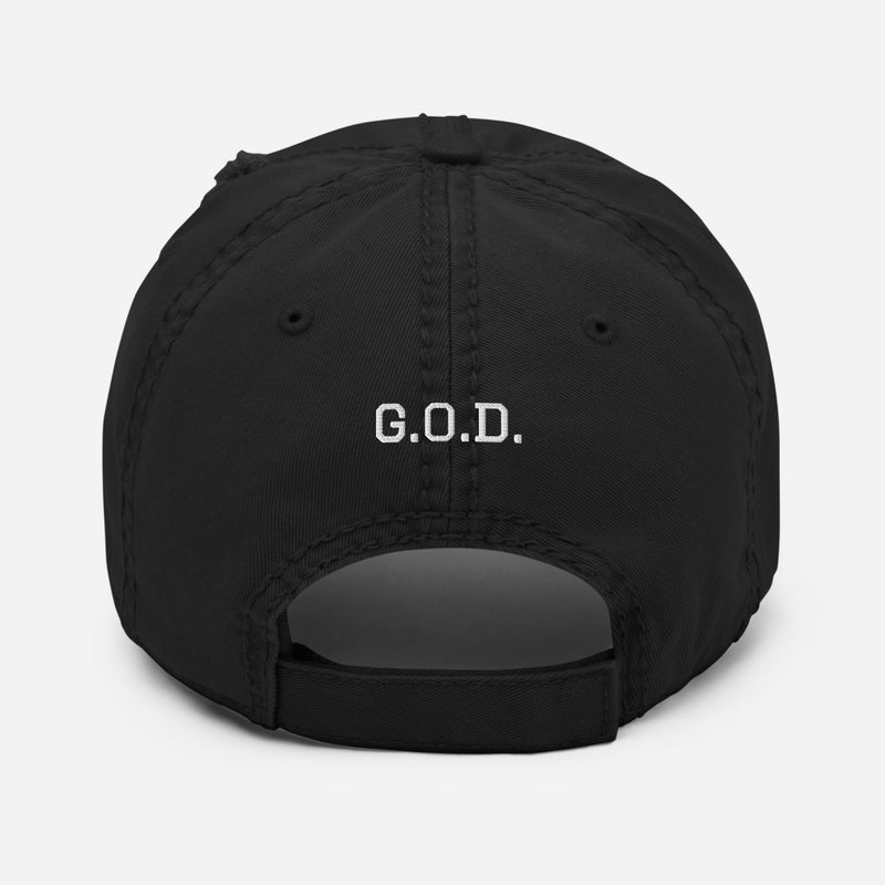 Distressed Dad Hat